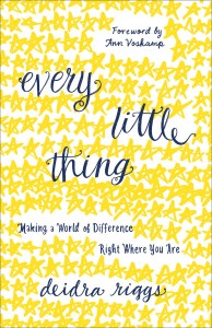 Every-Little-Thing-by-Deidra-Riggs
